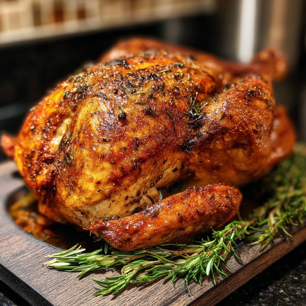 Festive Herb Roast Turkey