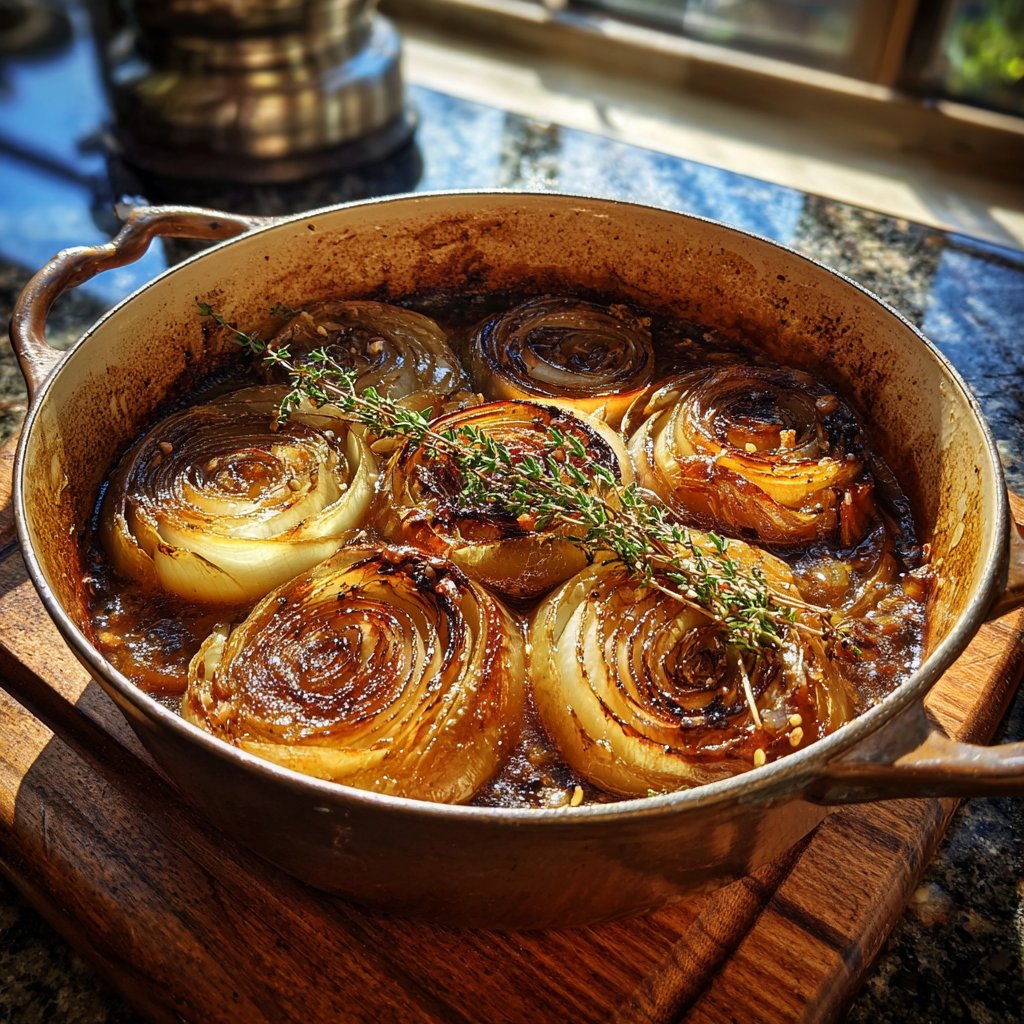 Slow Braised Onion Boil