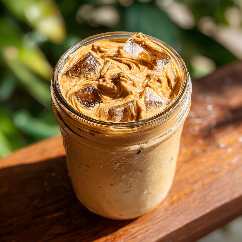 Coconut Milk Iced Coffee