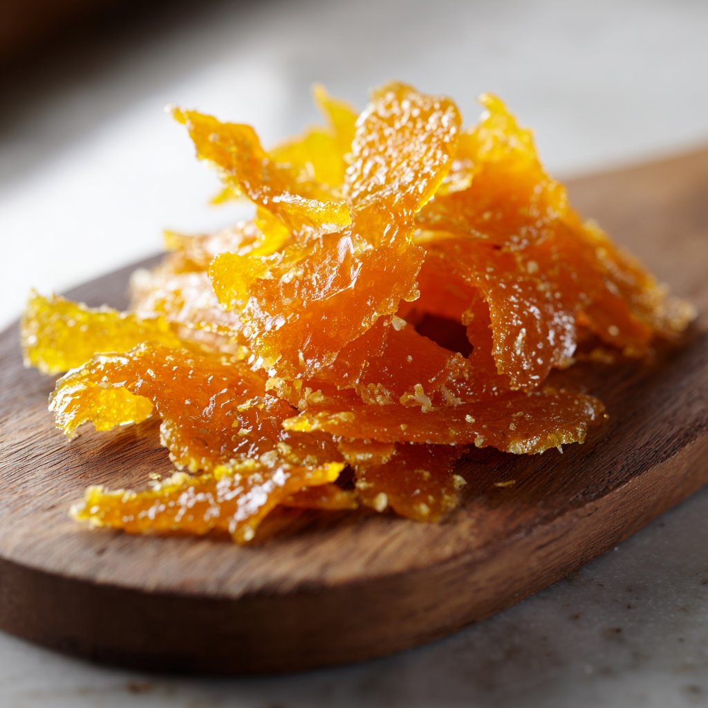 Candied Orange Peel Sweet Holiday Treat