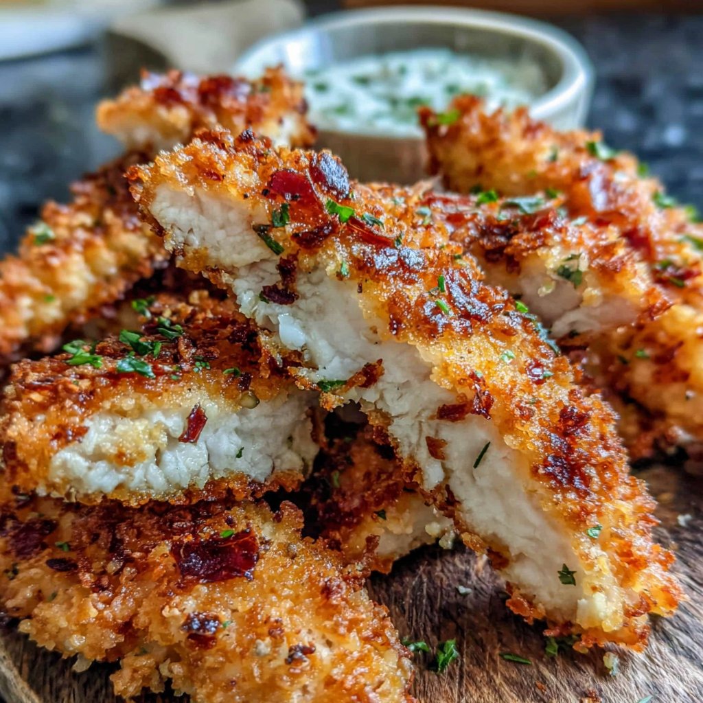 Crispy Baked Chicken Tenders