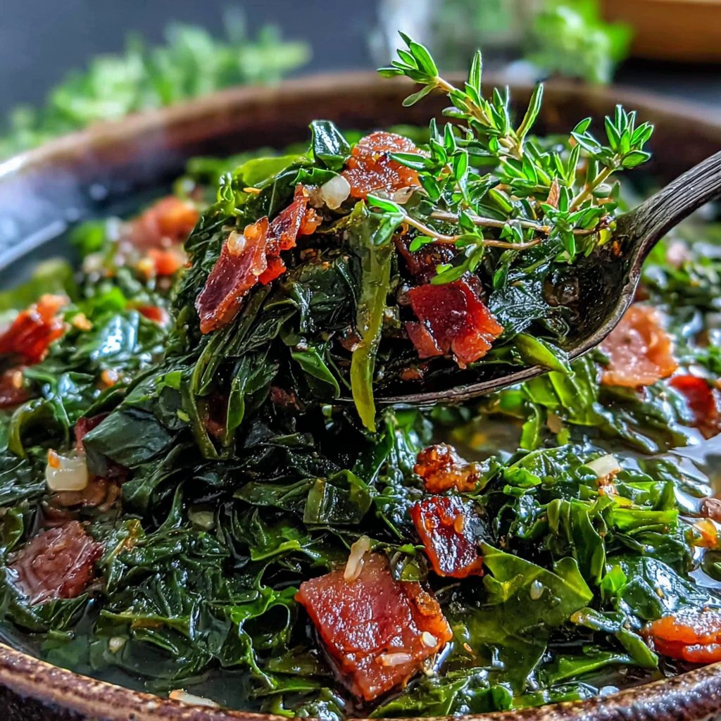 Braised Collard Greens